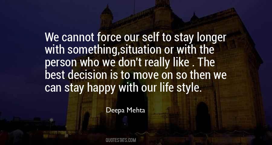 Deepa Mehta Quotes #487092