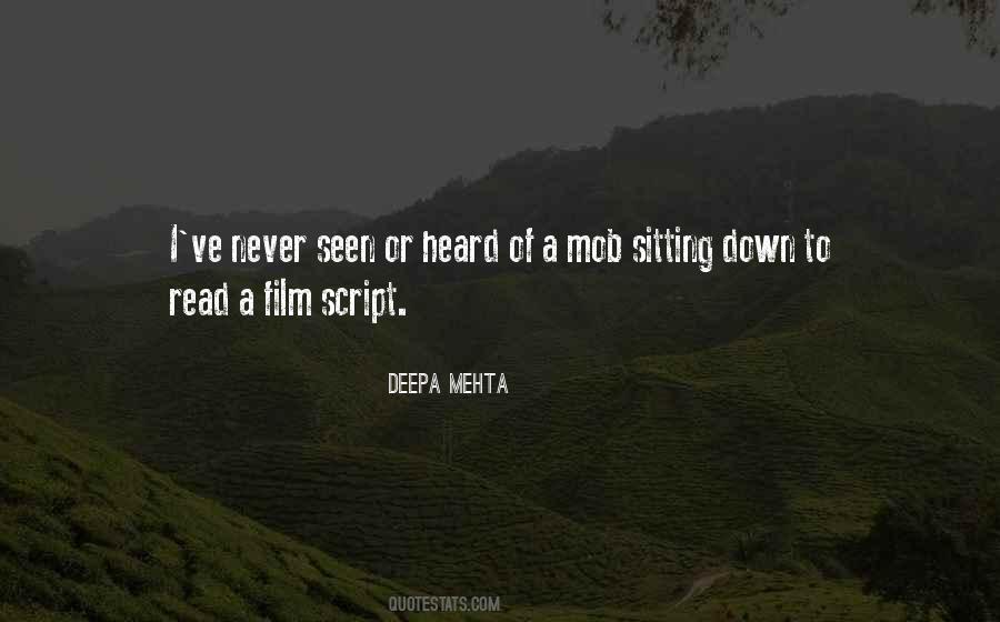 Deepa Mehta Quotes #905302