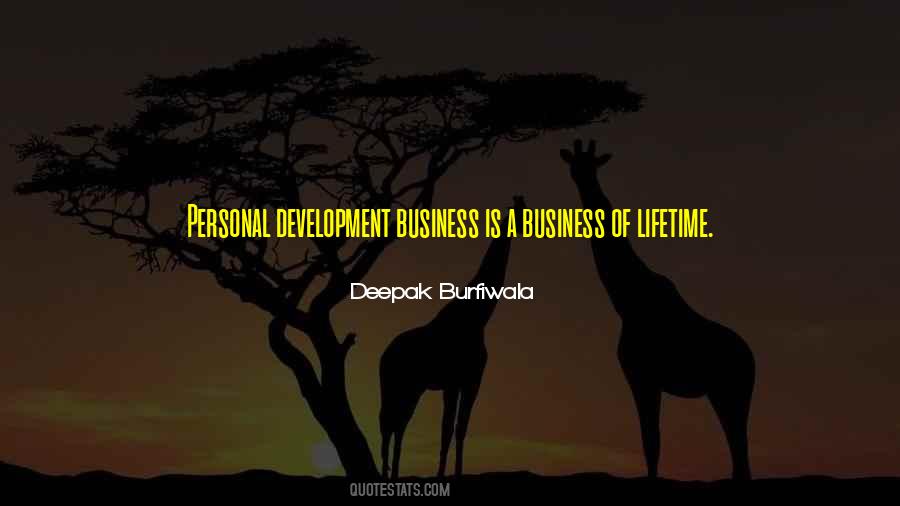 Deepak Burfiwala Quotes #1077874