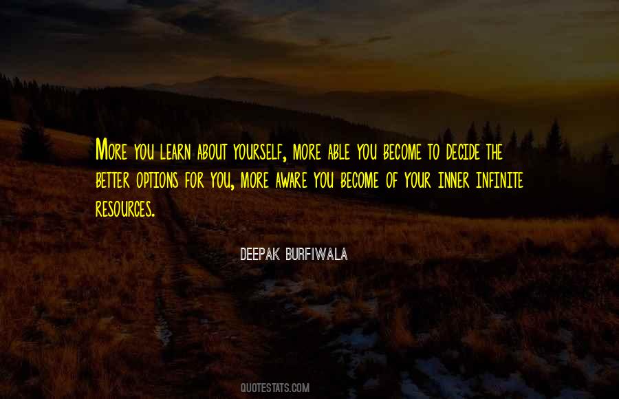 Deepak Burfiwala Quotes #636246