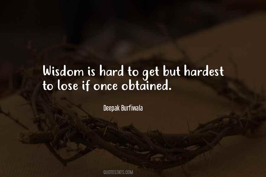 Deepak Burfiwala Quotes #657841