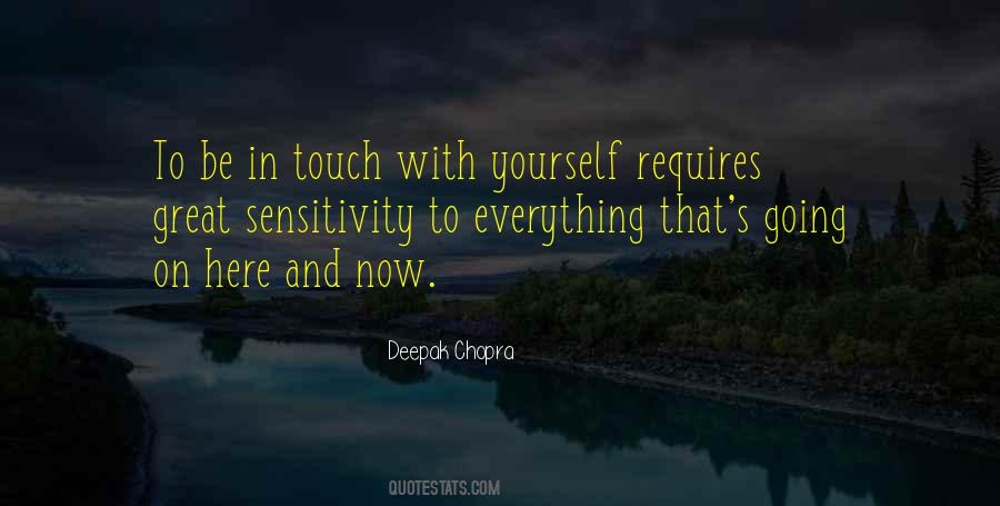 Deepak Chopra Quotes #1223605