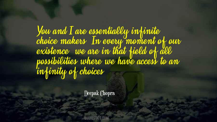 Deepak Chopra Quotes #734499