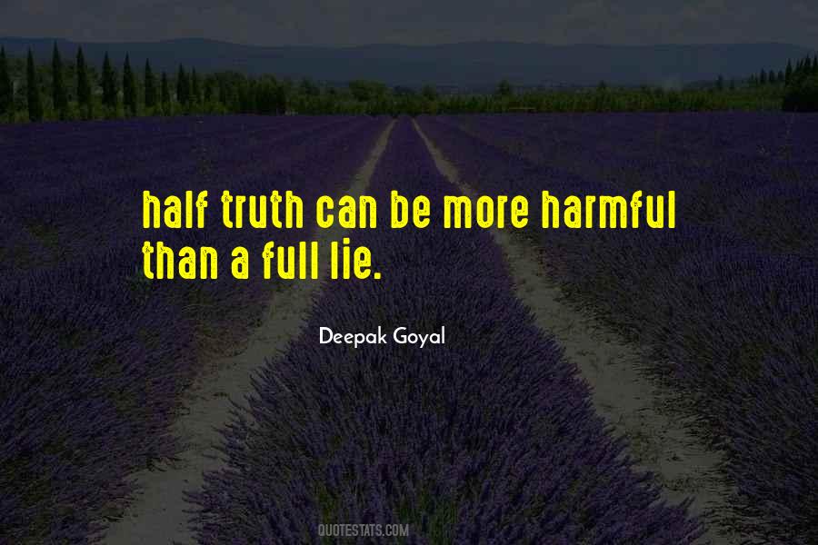 Deepak Goyal Quotes #800944