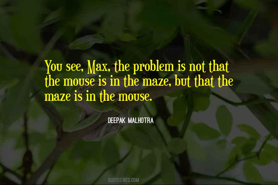 Deepak Malhotra Quotes #1705391 Deepak Malhotra Quotes #1705391