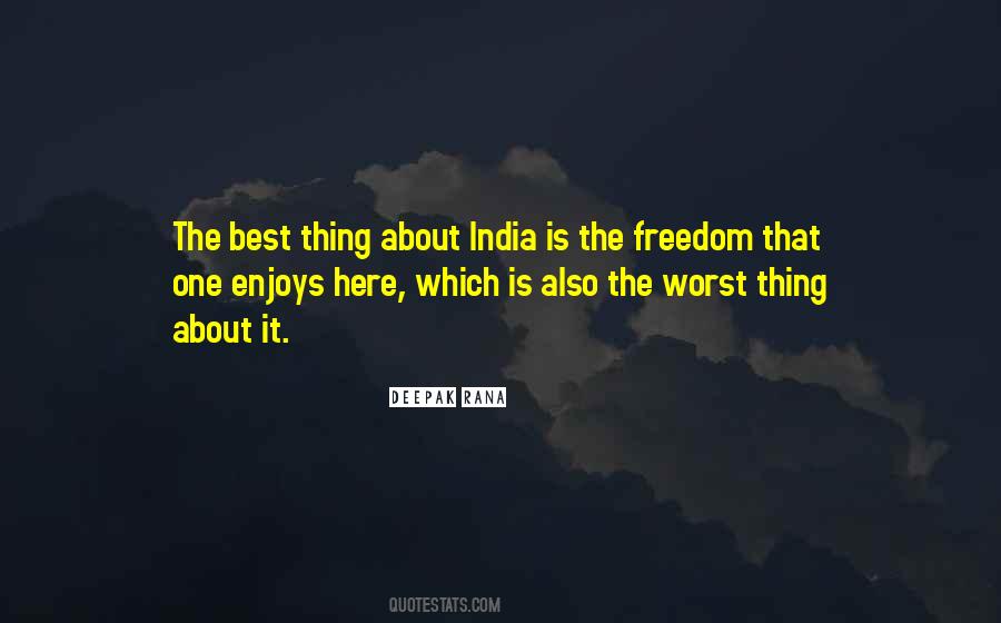 Deepak Rana Quotes #1531478