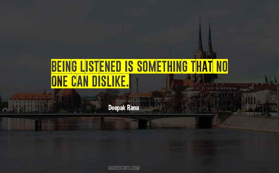 Deepak Rana Quotes #1721502