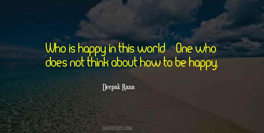 Deepak Rana Quotes #294576