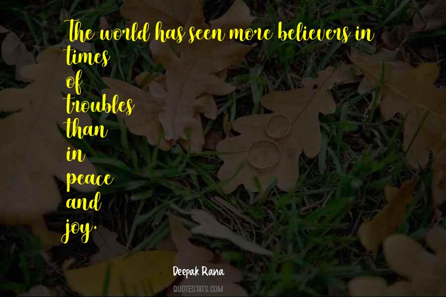 Deepak Rana Quotes #459630