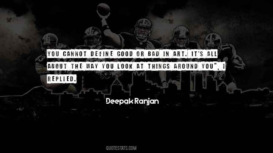 Deepak Ranjan Quotes #1752958