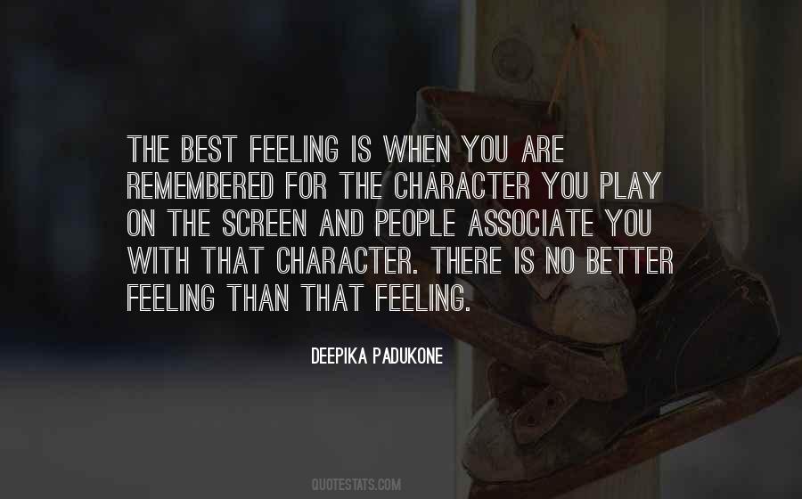 Deepika Padukone Quotes #1029128
