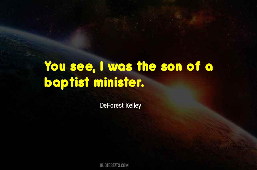 DeForest Kelley Quotes #1003641