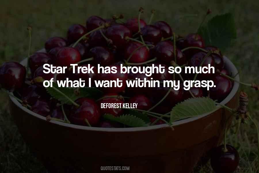 DeForest Kelley Quotes #81176