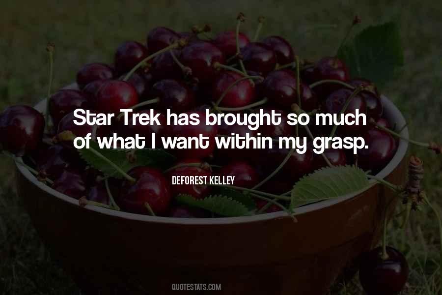 DeForest Kelley Quotes #81176