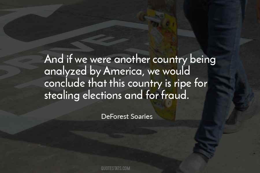 DeForest Soaries Quotes #396665