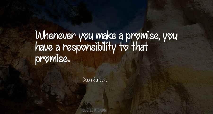 Deion Sanders Quotes #1223426