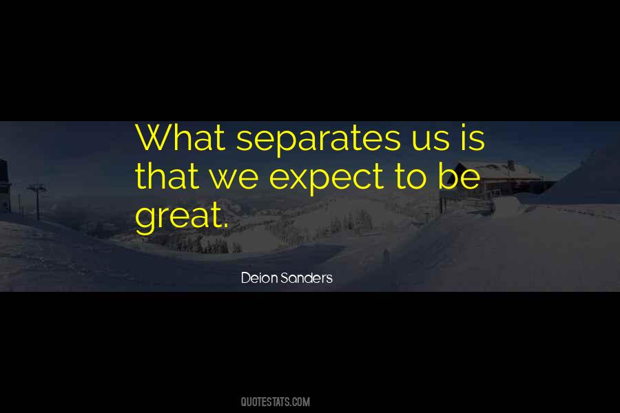 Deion Sanders Quotes #1476561