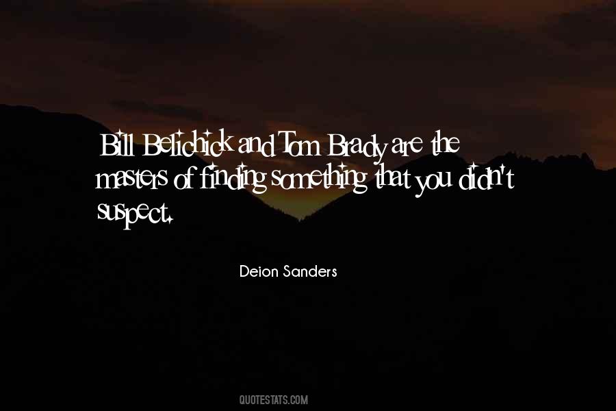 Deion Sanders Quotes #1865612
