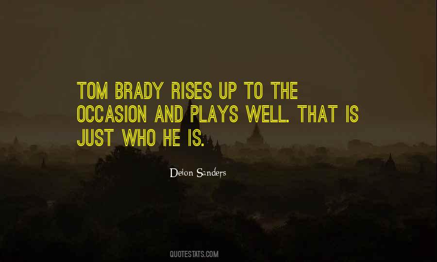 Deion Sanders Quotes #599685