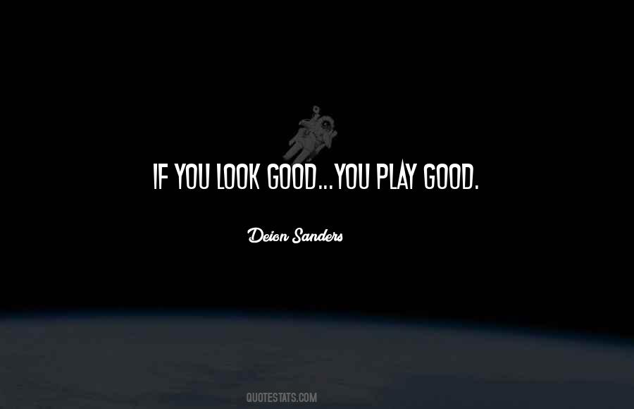 Deion Sanders Quotes #749986