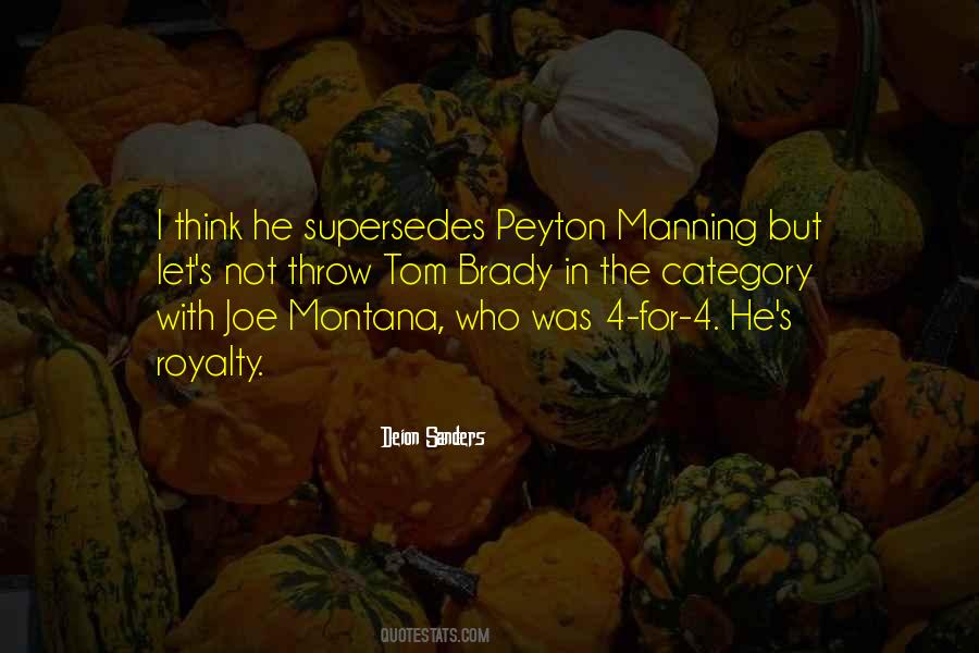 Deion Sanders Quotes #873519