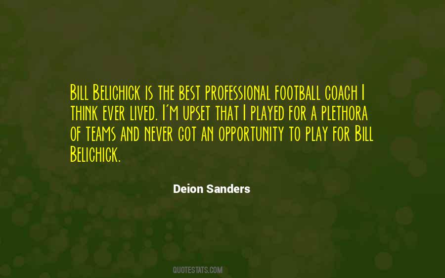 Deion Sanders Quotes #958143