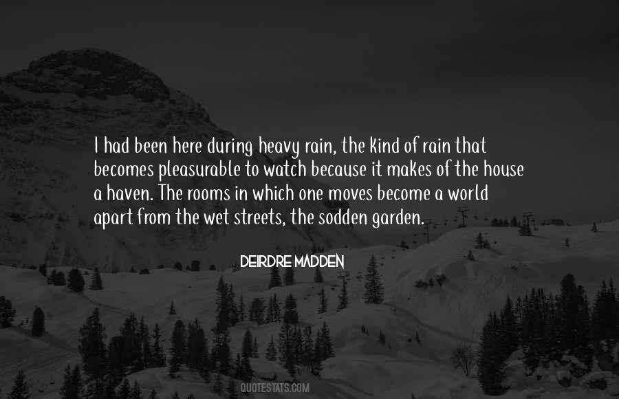 Deirdre Madden Quotes #1073470
