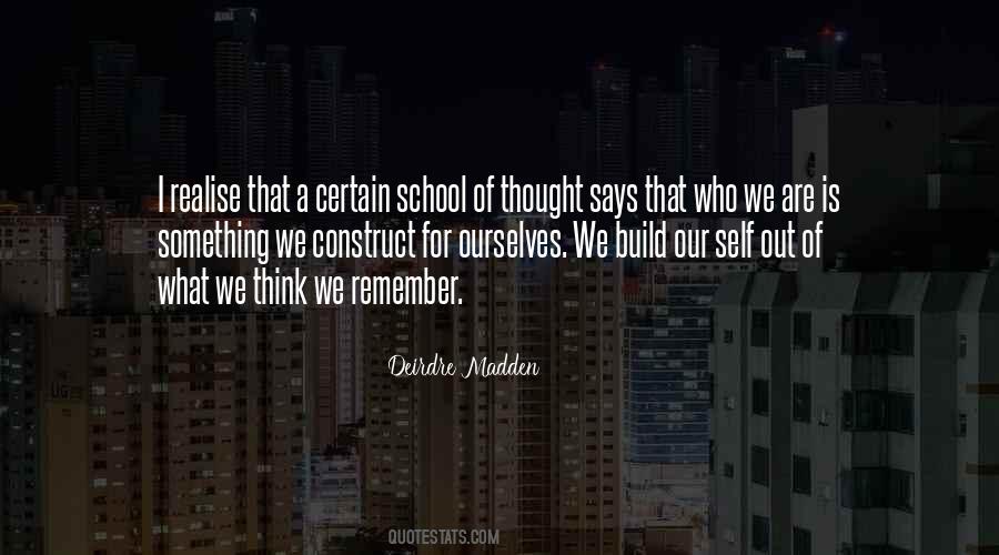 Deirdre Madden Quotes #1174934