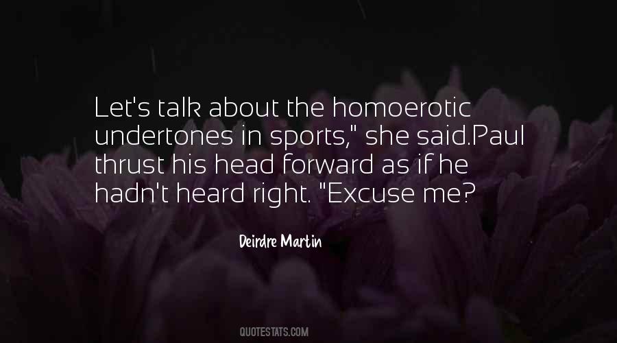Deirdre Martin Quotes #1580071 Deirdre Martin Quotes #1580071