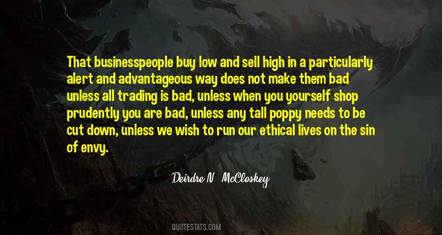 Deirdre N. McCloskey Quotes #812006