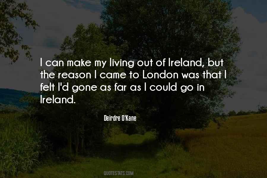 Deirdre O'Kane Quotes #1181160