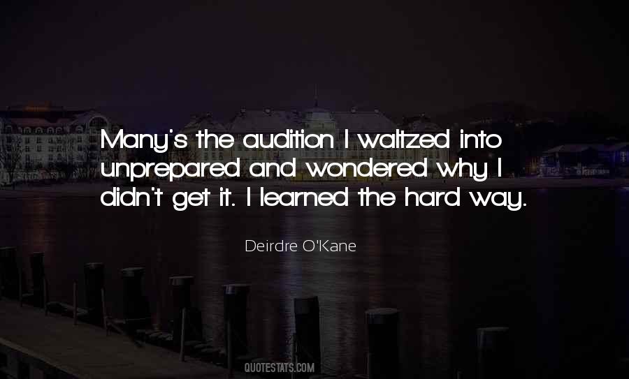 Deirdre O'Kane Quotes #1404218