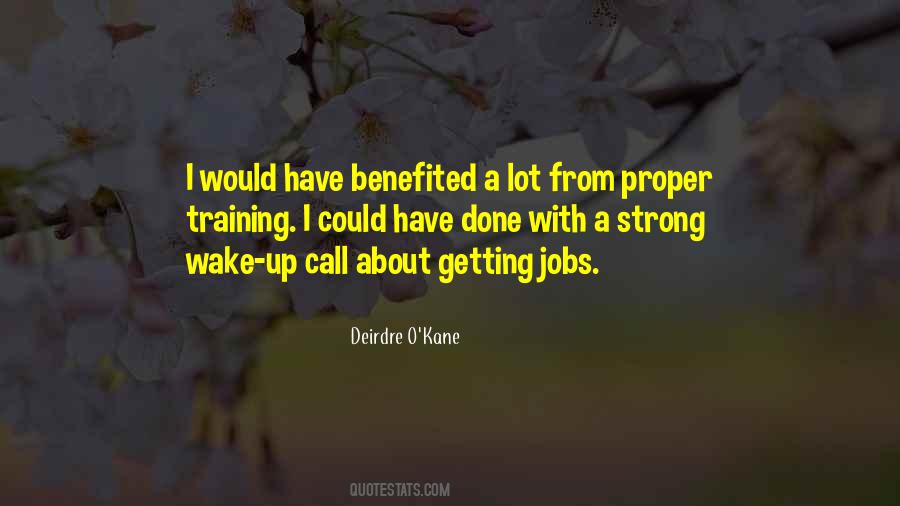 Deirdre O'Kane Quotes #1406185