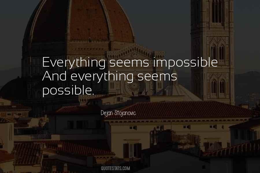 Dejan Stojanovic Quotes #1401692