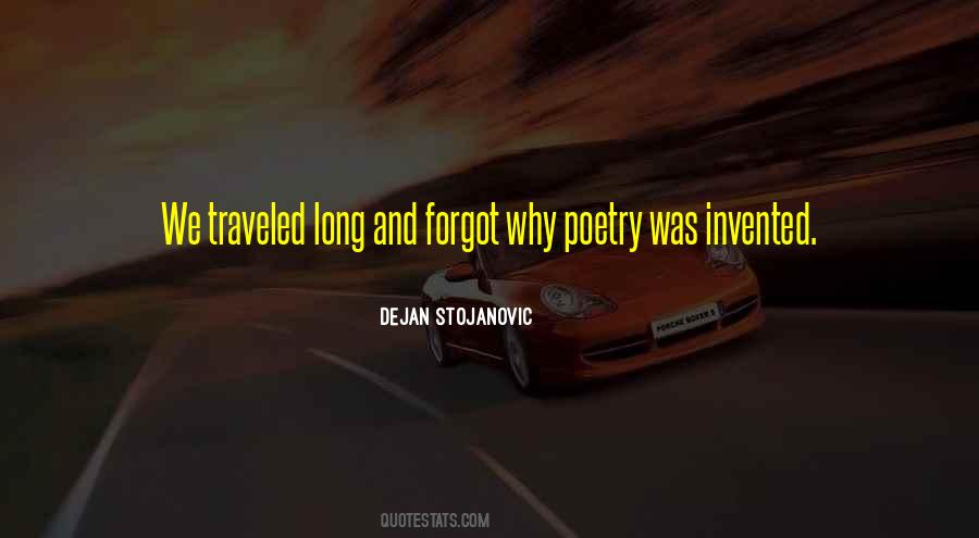 Dejan Stojanovic Quotes #226135