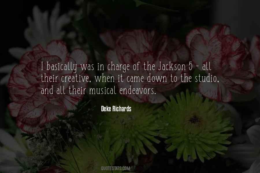 Deke Richards Quotes #1216132 Deke Richards Quotes #1216132