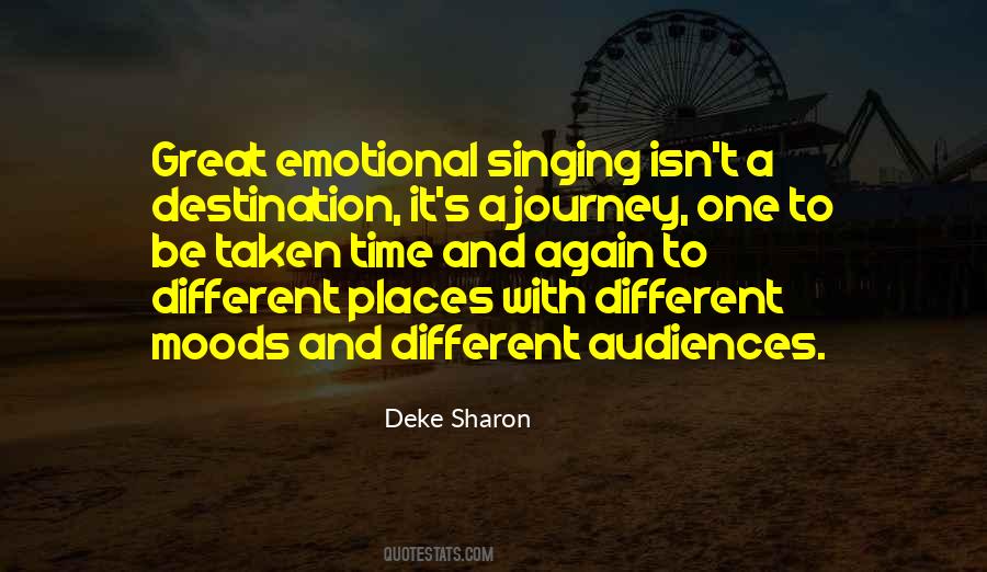 Deke Sharon Quotes #1209052