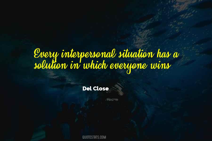 Del Close Quotes #1004445