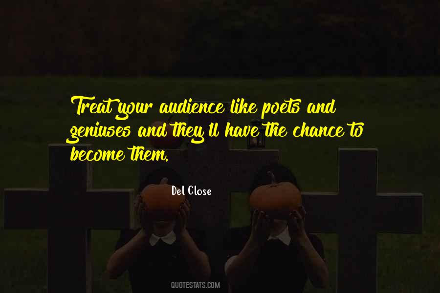 Del Close Quotes #1560195