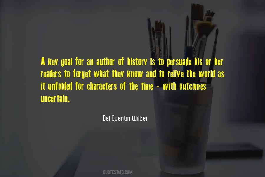 Del Quentin Wilber Quotes #1138314 Del Quentin Wilber Quotes #1138314