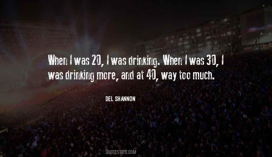 Del Shannon Quotes #1873734