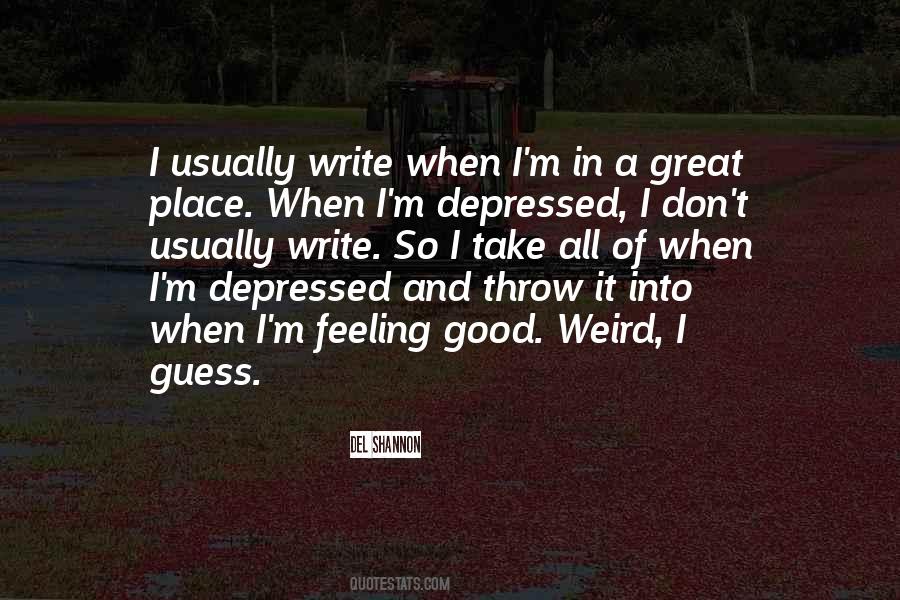 Del Shannon Quotes #741512 Del Shannon Quotes #741512