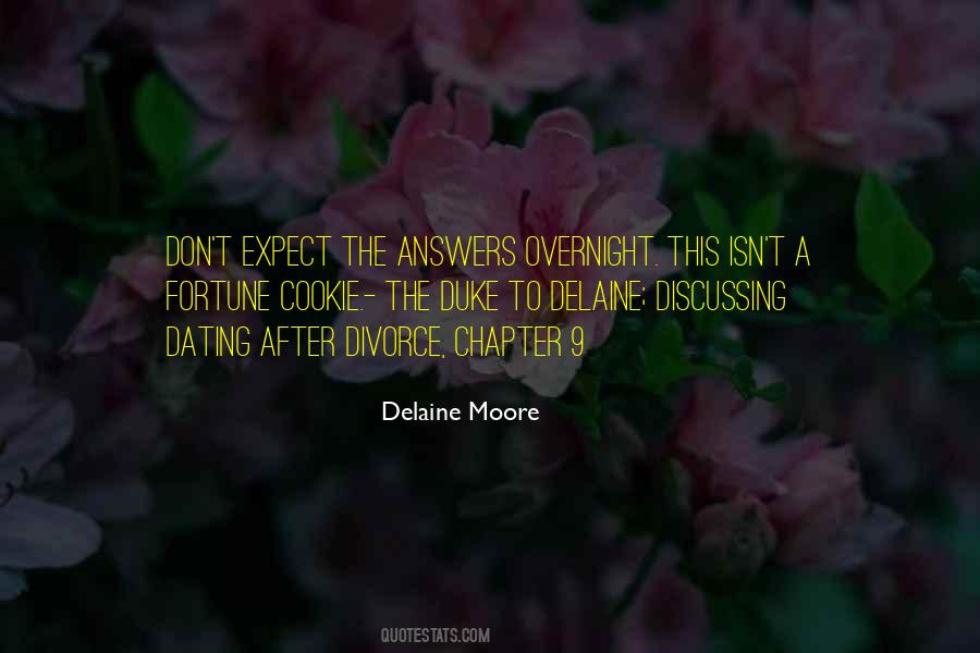 Delaine Moore Quotes #196478