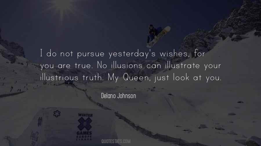 Delano Johnson Quotes #1081484