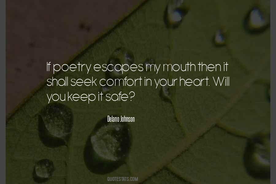 Delano Johnson Quotes #1287286