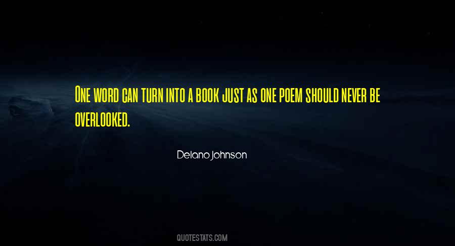 Delano Johnson Quotes #1381009