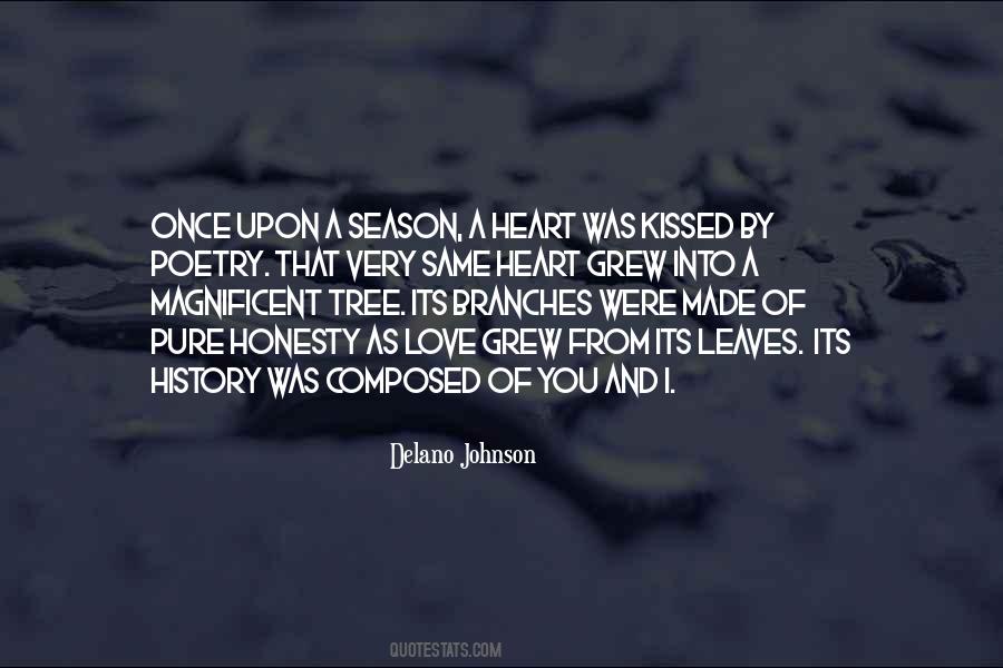 Delano Johnson Quotes #1396254