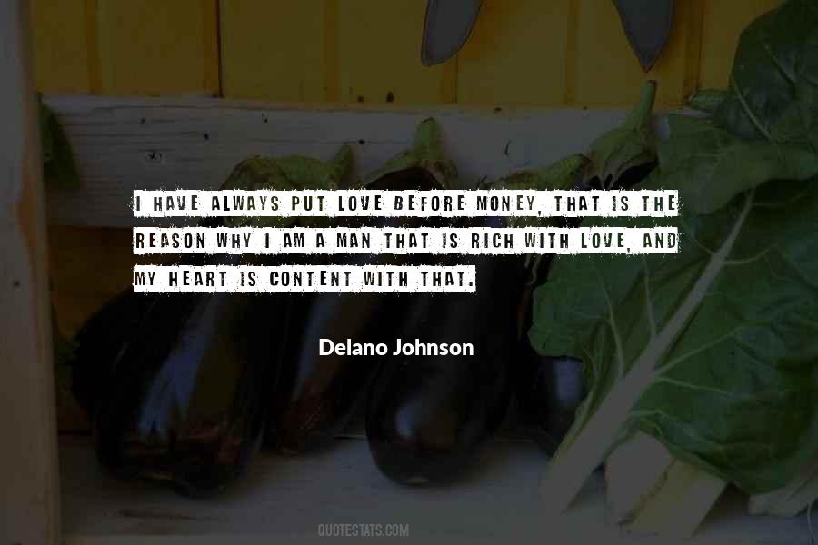 Delano Johnson Quotes #413464