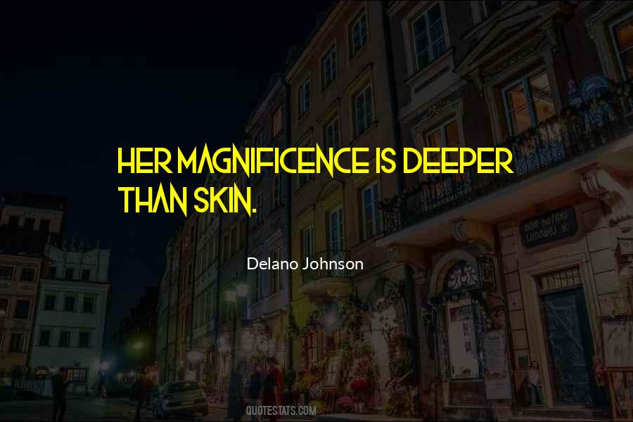 Delano Johnson Quotes #445285