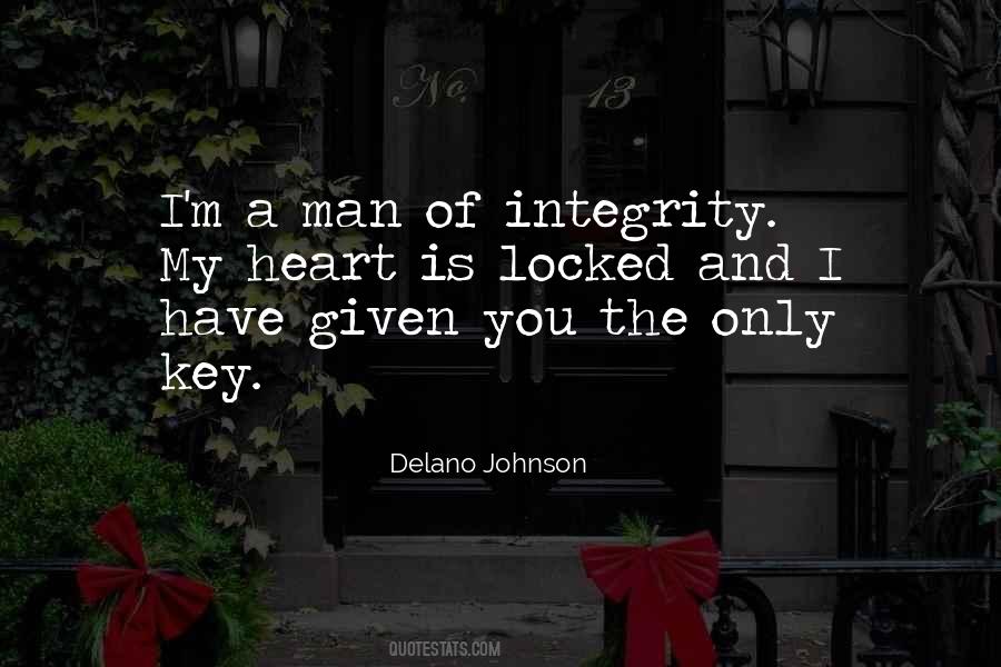 Delano Johnson Quotes #899766